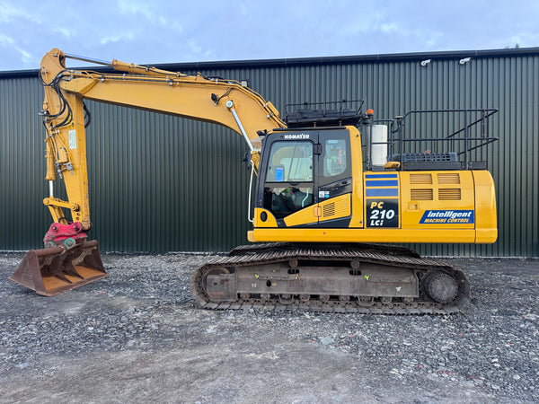 Komatsu PC210LCi-11 intelligent 2019
